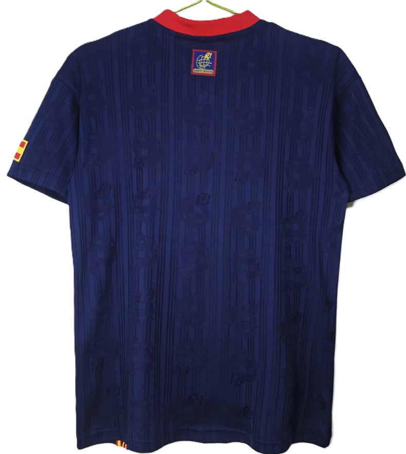Camisa II Seleção da Espanha 1996 Adidas retro Camisa II Seleção da Espanha 1996 Adidas retro